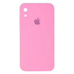 Чехол (накладка) Apple iPhone XR, Original Soft Case, Light Pink, Розовый