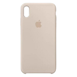 Чехол (накладка) Apple iPhone XS Max, Original Soft Case, Stone, Серый
