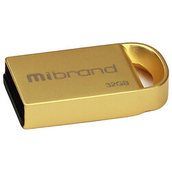 USB Flash Mibrand Lynx, 32 Гб., Золотой