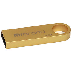 USB Flash Mibrand Puma, 32 Гб., Золотой