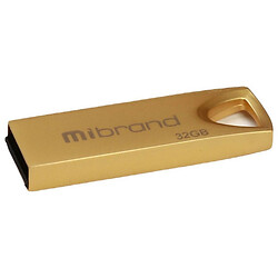 USB Flash Mibrand Taipan, 32 Гб., Золотой