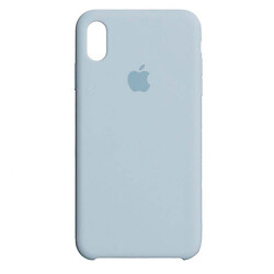 Чехол (накладка) Apple iPhone 7 / iPhone 8 / iPhone SE 2020, Original Soft Case, Mist Blue, Голубой