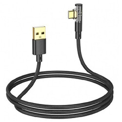 USB кабель Borofone BU39, Type-C, 1.2 м., Черный