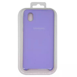 Чехол (накладка) Samsung A013 Galaxy A01 Core / M013 Galaxy M01 Core, Original Soft Case, Elegant Purple, Фиолетовый