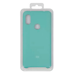 Чехол (накладка) Xiaomi Redmi Note 6 / Redmi Note 6 Pro, Original Soft Case, Turquoise, Бирюзовый