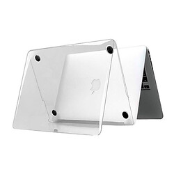 Чехол (накладка) Apple MacBook Pro 15, Wiwu iShield Ultra Thin, Прозрачный
