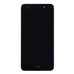 Дисплей (экран) Huawei Honor 5A / Y6 II, High quality, С сенсорным стеклом, С рамкой, Черный