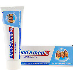 Паста зубная Blend-a-Med Антикариес Защита для всей семьи 75 мл