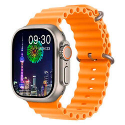 Умные часы Smart Watch HW9 Ultra Max, Оранжевый
