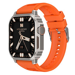 Умные часы Smart Watch TW11, Оранжевый