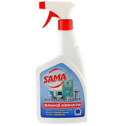 Средство для ванной SAMA Мультисредство спрей 500 мл