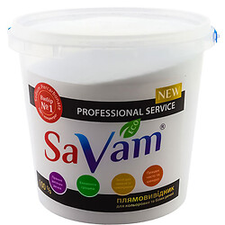 Отбеливатель кислородный SaVam для цветных и белых вещей ПЭТ 950 г