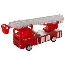 Машина пожарная игрушечная в коробке