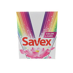 Порошок стиральный автомат Savex Color&Care 400 г