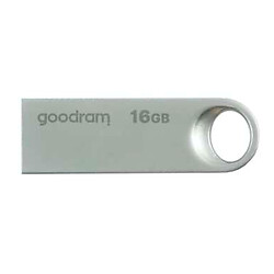 USB Flash Goodram UNO3, 16 Гб., Серебряный