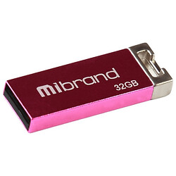 USB Flash Mibrand Chameleon, 32 Гб., Розовый
