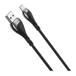 USB кабель XO NB218, MicroUSB, 1.0 м., Черный