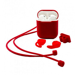 Чехол (накладка) Apple AirPods / AirPods 2, XO, Красный