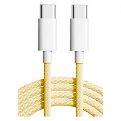 USB кабель Apple MQKJ3ZM/A, Original, Type-C, 1.0 м., Желтый