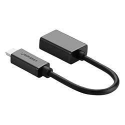 OTG адаптер Ugreen US249, MiniUSB, USB, 0.10 м., Черный