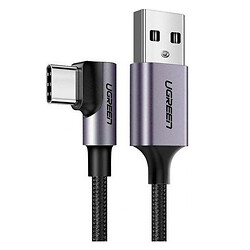 USB кабель Ugreen US284, Type-C, 1.0 м., Серый