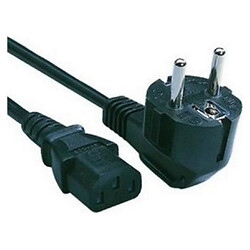 Сетевой кабель питания Cablexpert PC-186-10, 3.0 м., Черный