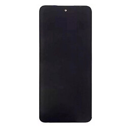 Дисплей (экран) Xiaomi Redmi 12, Original (100%), С сенсорным стеклом, С рамкой, Черный