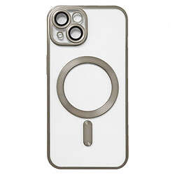 Чехол (накладка) Apple iPhone 13, Metallic Full Camera Matte, MagSafe, Titan, Серый