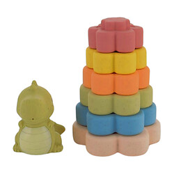 Детская игрушка Эко GipGo Пирамидка с животными