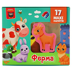 Набор детских игровых магнитов Vladi Toys