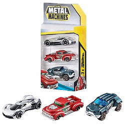 Набор игрушечных коллекционных машинок METAL MACHINES CAR 3 шт/уп