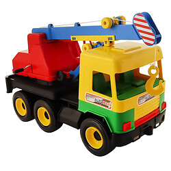 Кран игрушечный пластиковый Tigres Middle truck