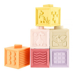 Набор кубиков игрушечных Эко GipGo