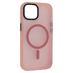 Чехол (накладка) Apple iPhone 15 Plus, Matte Total, MagSafe, Розовый