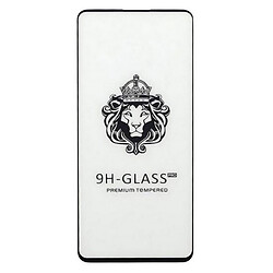 Защитное стекло OPPO Realme C67, Lion, 2.5D, Черный