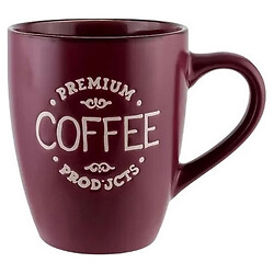 Кружка фарфоровая Premium Coffee 350 мл в ассортименте