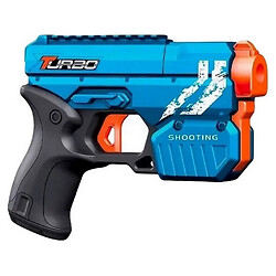 Набор игрушечный Turbo: пистолет + 12 мягких патронов