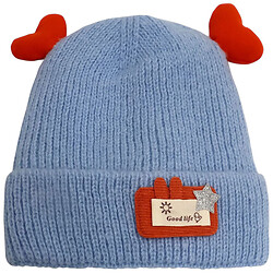 Шапка детская вязаная с ушками в ассортименте