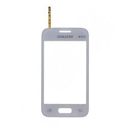 Тачскрин (сенсор) Samsung G130H Galaxy Young 2, Белый