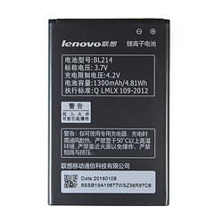 Аккумулятор Lenovo A208 / A218T / A269 / A278T / A300 / A305E / A308 / A308T / A316 / A318 / A320T / A365 / A369 / A396 / A66, Original, BL-203, BL-214, BL-236