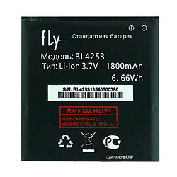 Аккумулятор Fly IQ443 Trend, Original, BL4253