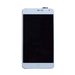 Дисплей (экран) Meizu MX2, С сенсорным стеклом, Белый