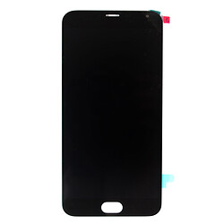 Дисплей (экран) Meizu MX5 / MX5e, С сенсорным стеклом, Без рамки, OLED, Черный