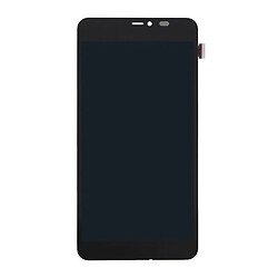 Дисплей (экран) Nokia Lumia 640 XL Dual SIM, С сенсорным стеклом, Черный