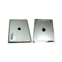 Корпус Apple iPad 3, High quality, Серебряный