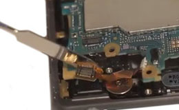 Разборка, ремонт Sony Xperia Z1 C6902 и замена шлейфа - 14 | Vseplus