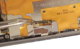 Разборка, ремонт Sony Xperia Z1 C6902 и замена шлейфа - 17 | Vseplus