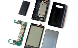 Разборка, ремонт Nokia 820 Lumia и замена тачскрина - 8 | Vseplus