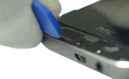Замена дисплейного модуля (экрана) HTC One M8 - 7 | Vseplus