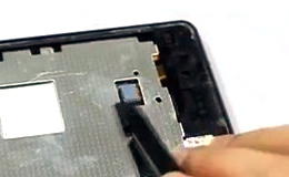 Замена дисплейного модуля (экрана) Sony D5503 Xperia Z1 Compact - 14 | Vseplus